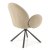 Обеденный стул поворотный Halmar K498 Капучино V-CH-K/498-KR-CAPPUCCINO фото - 2