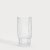 Набор стаканов Homla LYNNASO 300 мл 4 шт Прозрачный 241899 фото - 2