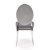 Обеденный стул Halmar K555 Пепельный - 6 Обеденный стул Halmar K555 Пепельный V-CH-K/555-KR фото - 6