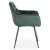 Обеденный стул Mebel Elit MODESTO Welur Зеленый ME.MODESTO/Z/CZ/V/K фото - 3