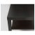 IKEA Журнальный стол LACK Черный (ИКЕА НЕДОСТАТОК) 40104294 фото - 4