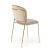 Обідній стілець Halmar K499 Бежевий V-CH-K/499-KR-BEŻOWY фото - 3