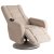 Крісло м'яке розкладне масажне з реклайнером Mebel Elit SPIKE 2 Бежевий ME.SPIKE2/BZ/T/FW фото - 3