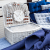 Корзина для пикника Homla PICNIC 46x38x41 см | Белый 162531 фото - 2