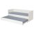 IKEA Раскладная кушетка с 2 матрасами VIHALS 80x200 см Белый (ИКЕА ВИХАЛС) 69580638