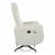 Кресло мягкое раскладное с реклайнером Signal NESTOR Raven Бежевый NESTORRABE22 фото - 4