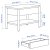 Журнальный стол TONSTAD Кремовый - 3 IKEA Журнальный стол TONSTAD Кремовый (ИКЕА ТОНСТАД) 20528473 фото - 3