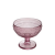 Креманка Homla DAJANA 12 см | Розовый - 2 Креманка Homla DAJANA 12 см | Розовый 214154 фото - 2
