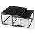 Комплект журнальних столів Mebel Elit TENOR Ceramic Marmur 2 шт Чорний ME.TENOR/CZCER/CZ/L фото - 4