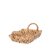 Декоративна таця Homla HYACINTH 19x14x4см | Бежевий 208398 фото - 3