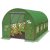 Парник теплица Garden Line 6x3x2 м Зеленый TUN5613 фото - 2