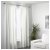 Штори MERETE 145x300 см 2 шт Білий - 3 IKEA Штори MERETE 145x300 см 2 шт Білий (ИКЕА МЕРЕТЕ) 90046843 фото - 3