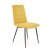 Обеденный стул Halmar K493 Горчичный V-CH-K/493-KR-MUSZTARDOWY