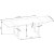 Обеденный стол Halmar RADUS 78х120 см Дуб V-PL-RADUS_120-ST-DREWNO_LITE фото - 6