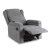 Крісло м'яке розкладне масажне з реклайнером Mebel Elit SEBASTIAN Сірий ME.SEBASTIAN/P/T/FW фото - 2