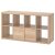IKEA Стелаж KALLAX Дуб (ИКЕА КАЛЛАКС) 89197423 фото - 7