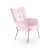 Крісло м'яке Halmar Castel 2 Рожевий Крісло м'яке Halmar Castel 2 Рожевий V-CH-CASTEL_2-FOT-J.RÓŻOWY