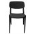 Садовий стілець Kontrast DELOS Чорний - 2 Садовий стілець Kontrast DELOS Чорний 6.05.27704 фото - 2