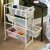 IKEA Каркас стеллажа JONAXEL Белый (ИКЕА ЙОНАКСЕЛЬ) 10429992 фото - 5