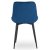 Обеденный стул Mebel Elit CHRIS Welur Синий ME.CHRIS/GR/CZ/V/K фото - 4