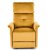 Кресло мягкое раскладное с реклайнером Halmar SEMIR Welur Горчичный V-CH-SEMIR-FOT-MUSZTARDOWY фото - 6