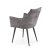 Обідній стілець Halmar K559 Попелястий V-CH-K/559-KR-POPIELATY фото - 3