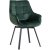 Обідній стілець поворотний Mebel Elit LUNA Welur Зелений ME.LUNA/Z/V/K фото - 2