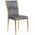 Обеденный стул Mebel Elit DAN Серый ME.DAN/P/ZL/V/K