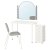 IKEA LINNMON/VIHALS (ИКЕА ЛИННМОН/ВИХАЛЬС) 89642881