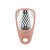 Терка Homla EASY BAKE 13x7 см | Розовый / Серебристый 165010
