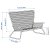 IKEA Садовый диван HOGSTEN Белый (ИКЕА ХОГСТЕН) 50512593 фото - 3