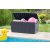 Садовый ящик Keter CAPRI 305 л Графит 230416-1 фото - 3