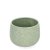 Кашпо Homla TODI 10x12 см | Зелений 209626 фото - 2