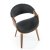 Обеденный стул Halmar K544 Черный V-CH-K/544-KR-CZARNY фото - 7