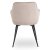 Обеденный стул Mebel Elit MODESTO Welur Бежевый ME.MODESTO/BZ/CZ/V/K фото - 4