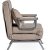 Кресло мягкое раскладное Mebel Elit BART Бежевый ME.BART/BZ/T/FW фото - 3