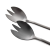Набір ложок для салату Homla STILO | Чорний - 2 Набір ложок для салату Homla STILO | Чорний 215811 фото - 2