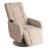 Крісло м'яке розкладне масажне з реклайнером Mebel Elit SPIKE 2 Бежевий ME.SPIKE2/BZ/T/FW фото - 2