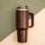 Термокружка з трубочкою Homla COCOA 1,18 л Коричневий 244898 фото - 5