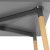 Обідній стіл Chomik Сірий FAT7868 фото - 3