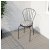 Садовий стілець LACKO Сірий - 5 IKEA Садовий стілець LACKO Сірий (ИКЕА LACKO) 60151840 фото - 5