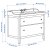 IKEA HEMNES/RUTSJON (ИКЕА ХЕМНЕС/РУТСЁН) 09655014 фото - 5