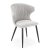 Обідній стілець Halmar K496 Попелястий Обідній стілець Halmar K496 Попелястий V-CH-K/496-KR-POPIELATY