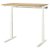 IKEA Письменный стол для работы сидя/стоя MITTZON Дуб (ИКЕА МИЦОН) 69527797