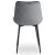 Обеденный стул Mebel Elit CHRIS Welur Серый ME.CHRIS/P/CZ/V/K фото - 4