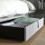 IKEA Кровать GLADSTAD 140x200 см Серый (ИКЕА ГЛАДСТАД) 09406798 фото - 9