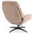 Кресло мягкое поворотное Mebel Elit ASTURIA Бежевый ME.ASTURIA/BZ/CZ/T/FW фото - 4