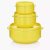 Миска Duka STAPEL YELLOW 250 мл | Жовтий 1217325 фото - 4