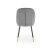Обеденный стул Halmar K-437 Серый V-CH-K/437-KR-POPIELATY фото - 5