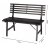 Садовая скамья Garden Line MEB0827 Черный - 3 Садовая скамья Garden Line MEB0827 Черный MEB0827 фото - 3